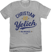 Christian Yelich Classic Text